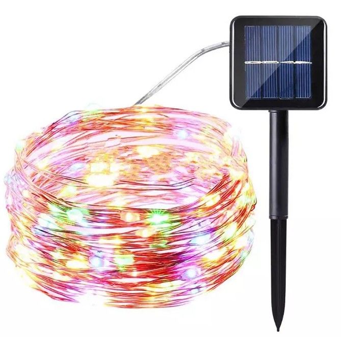 100 Leds 200 300 Led Solar String Light 10m 20m 30m Multi 100 Leds 200 300 Led Solar String Light 10m 20m 30m Multi Color Rgb Blue Red Green Pink Purple Warm Cool Flash Strings Llfa Outdoor