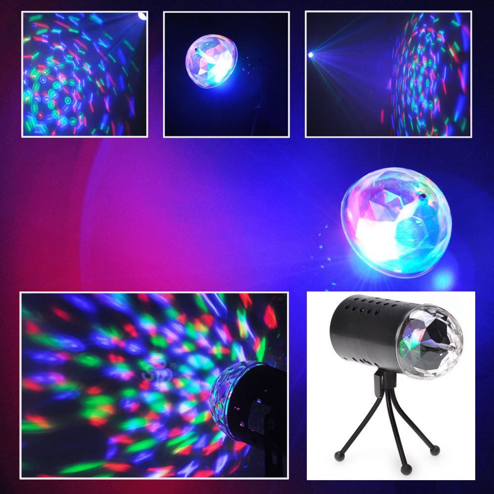 Auto Strobe Rgb Led Party Disco Rainbow Lighting Bar Ktv Crystal Auto Strobe Rgb Led Party Disco Rainbow Lighting Bar Ktv Crystal Magic Ball Laser Projector Outdoor Effect Stage Light Lights