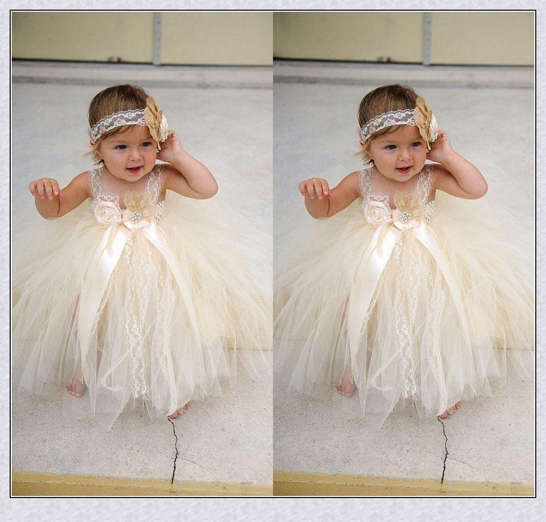 flower girl dresses for infants