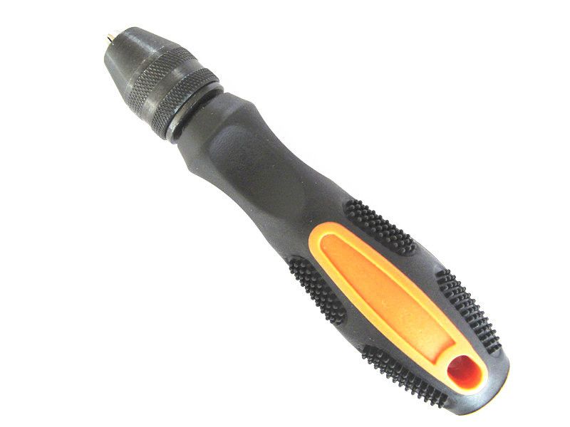 2019 Adjustable Pin Vise Large Model Hand Drill Keyless Chuck 0.5 8mm