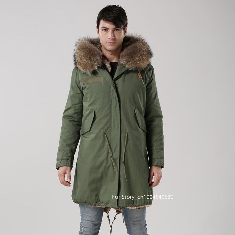 Long Parka Coats For Men | Han Coats