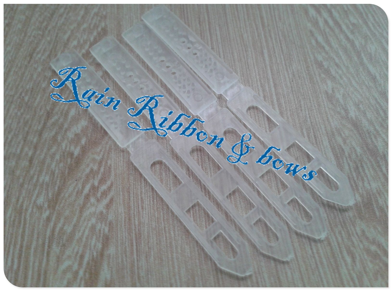 2018 Clear Plastic Hair Barrettes, White Color Hair Barrettes, Hair