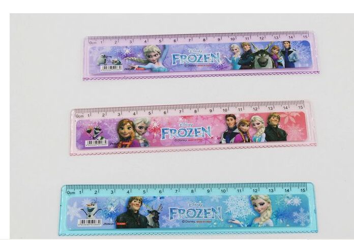 2017 2016 Hot Princess Ruler Anna Elsa Rulers Sofia Ruler Cartoon ...
