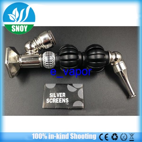2021 Portable Metal Weed Pipe Decorative Hid Smoking Pipes Vaporizer