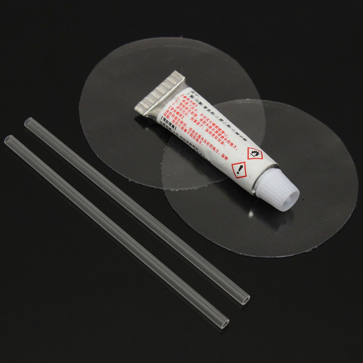 2018 High Quality Pvc Puncture Repair Patch Glue Kit Adhesive For