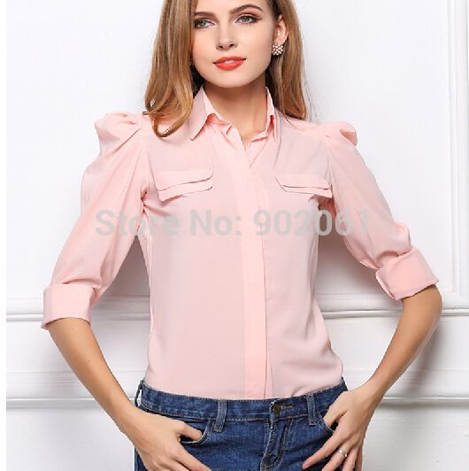 ZANZEA Blusa Feminina Women Summer Shirt Ladies Bell