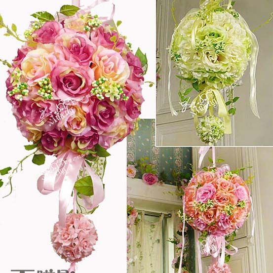 Elegant 2015 Wedding Bridal Bouquet Decorations 25 CM ...