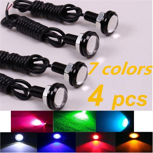 Promotion Waterproof Diy Bolt On Screw 3w Led Eagle