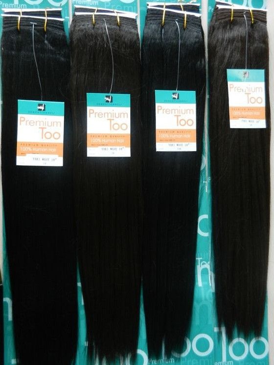 1618 1 Premium Hair Blended Hair Weave Machine Weft Braiding Hair