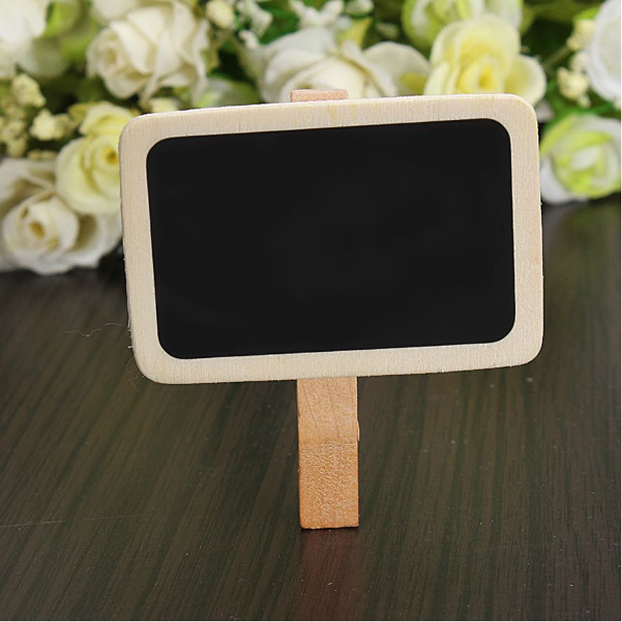 mini cute kawaii wooden blackboard chalkboards clips holder for chalkboards online