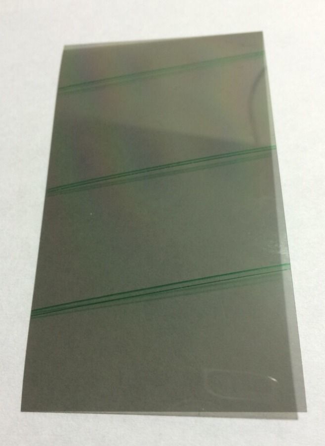 POLARIZING FILM LCD SCREEN FILTER FOR IPHONE 5 Wholesale Mobile Phone Accessories Cell Phone
