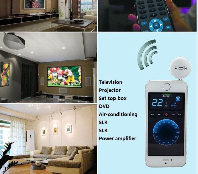 Mobile Phone Universal Remote Control Home Appliance TV
