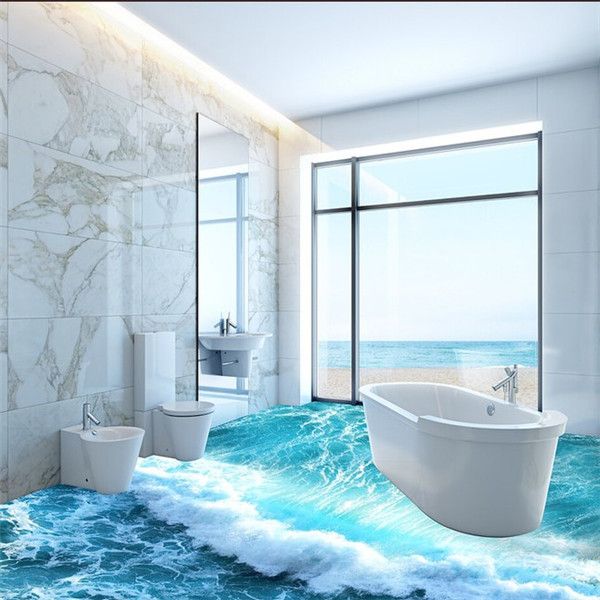 2017 ocean waves 3d bathroom toilet bathroom tile ocean floor 2017 ocean waves 3d bathroom toilet bathroom tile ocean floor