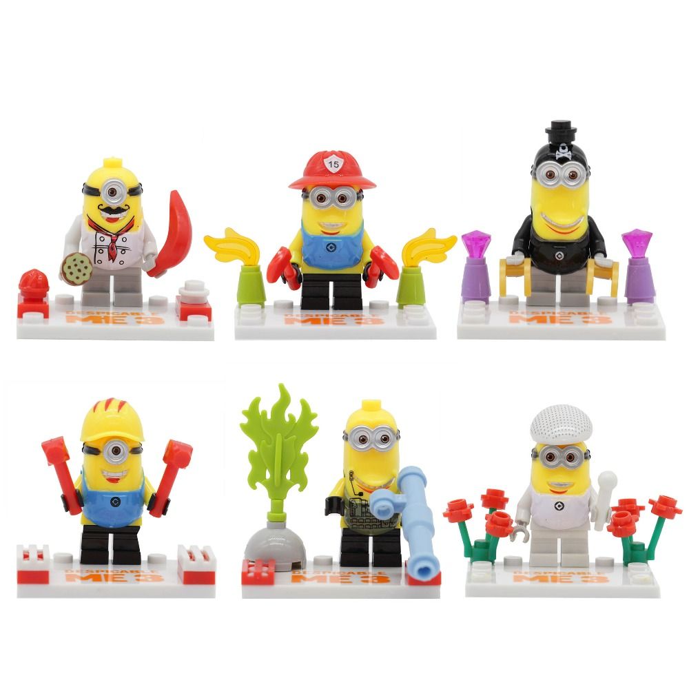 new minion lego sets