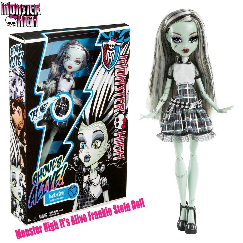 Uncategorized Frankie From Monster High original monster high dolls y0421 its alive frankie stein doll freeshipping best girft to little girl