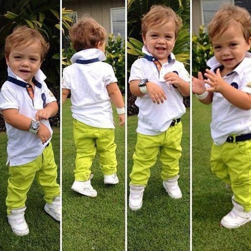 2018 Boys Kids Clothes Baby Clothing 2016 New Toddler Baby Boys