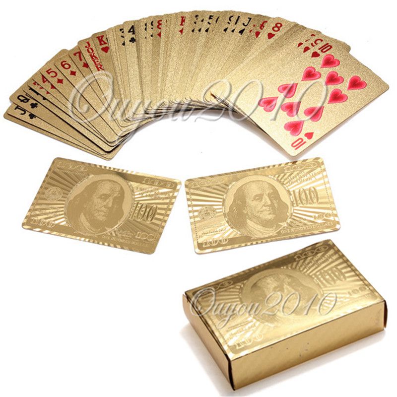 Игральные Карты Золотые Купить