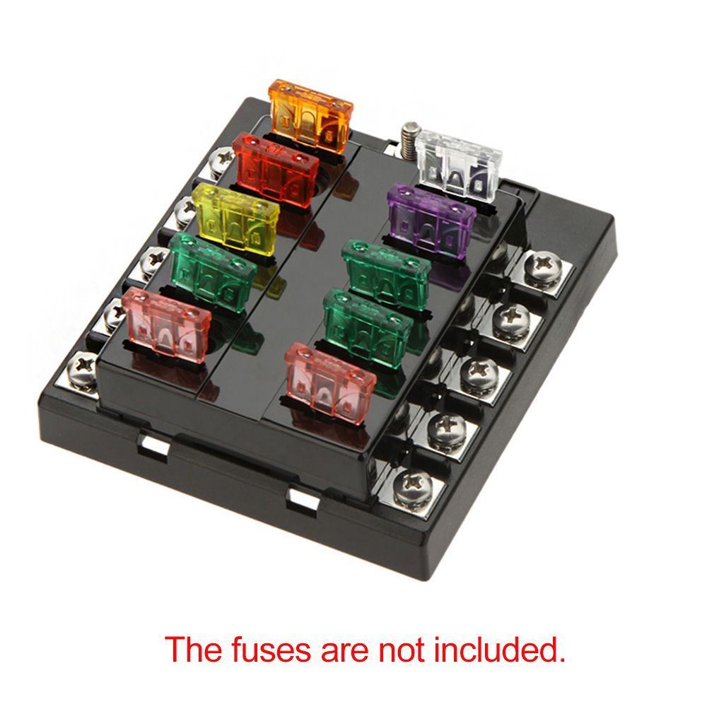 Best high quliaty univesal car fuse box way circuit v