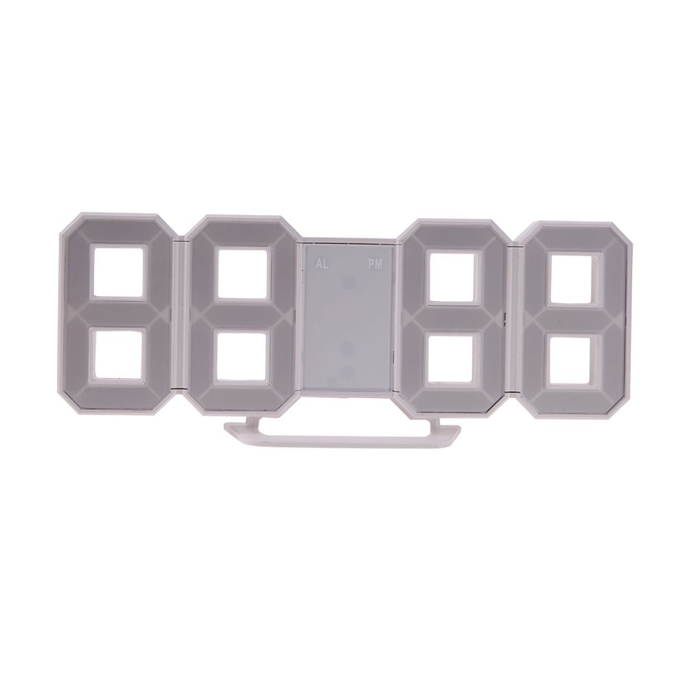 Compre Reloj De Pared Moderno Reloj De Mesa LED Digital Reloj Alarma De