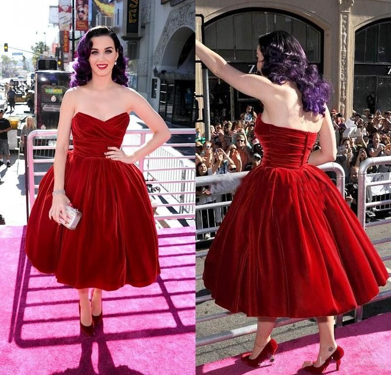 50's Inspired Formal Dresses Flash 