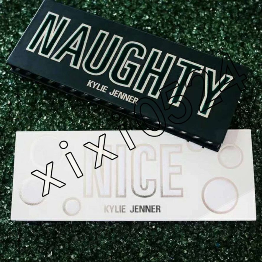 New Kylie Cosmetics Naughty Nice Eyeshadow Palette For Christmas Gift Choose Your Palette Fast Shipping Makeup Brush Set Natural Makeup From Xixi0524
