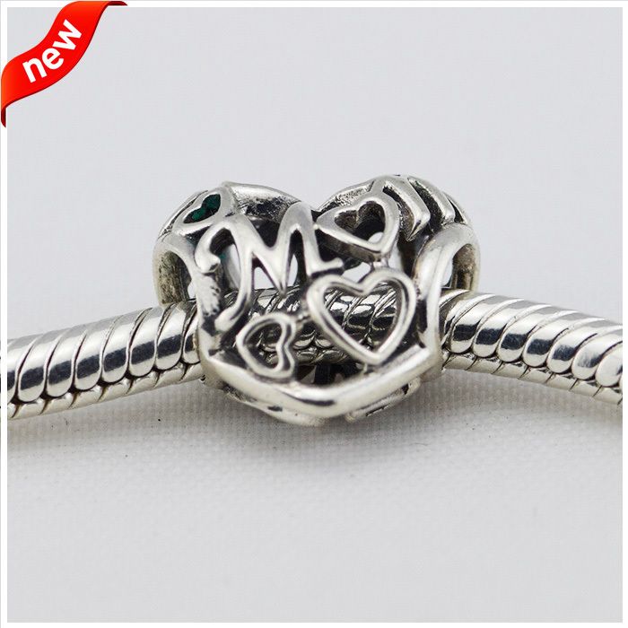 2020 Fits Pandora Charms Bracelet 925 Sterling Silver Bead Openwork