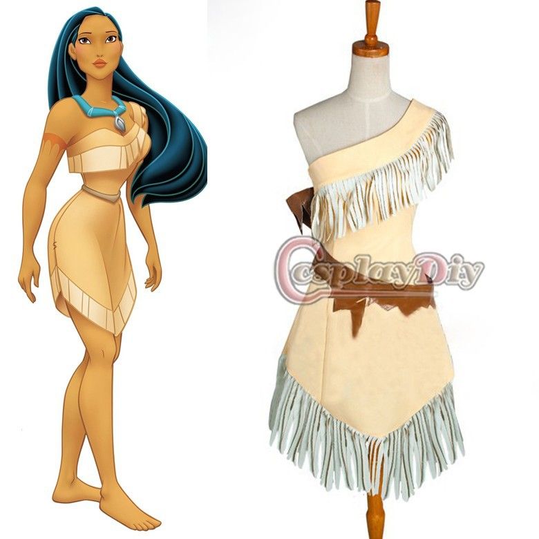 pocahontas halloween costume