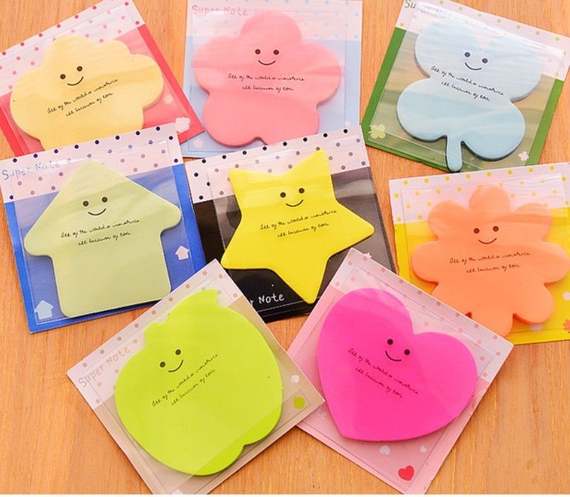creative stationery notepad cute paper sticky note memo message