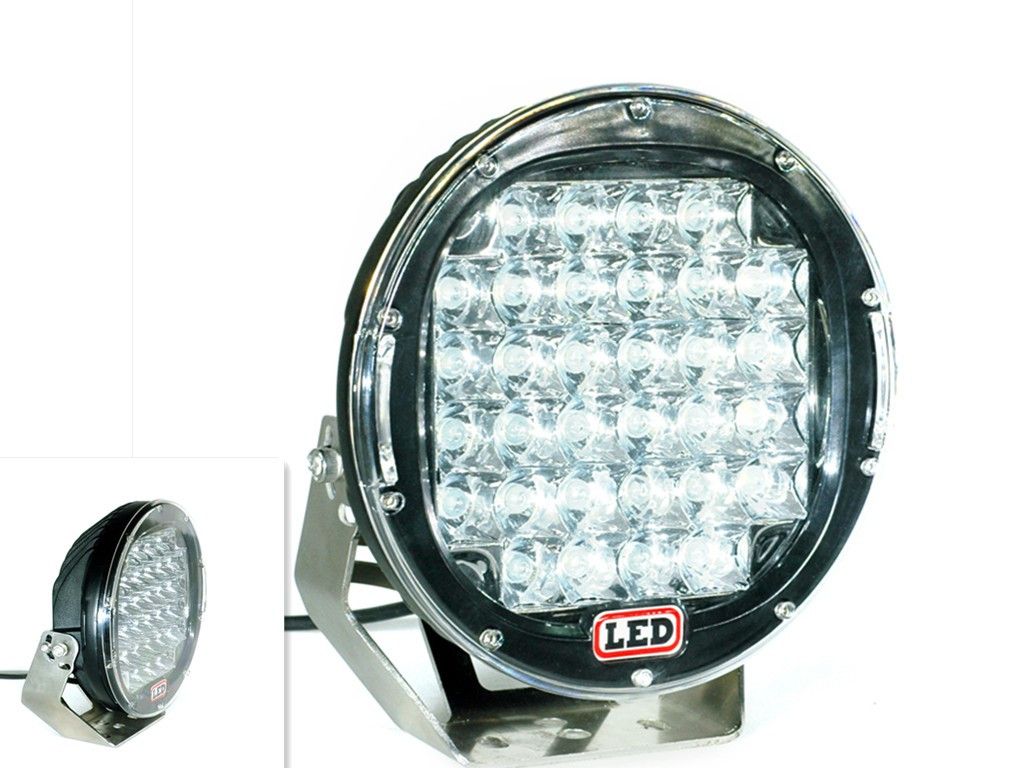 185w 9 Round Cree Led Driving Light Off Road For Atv Utv 185w 9 Round Cree Led Driving Light Off Jpg