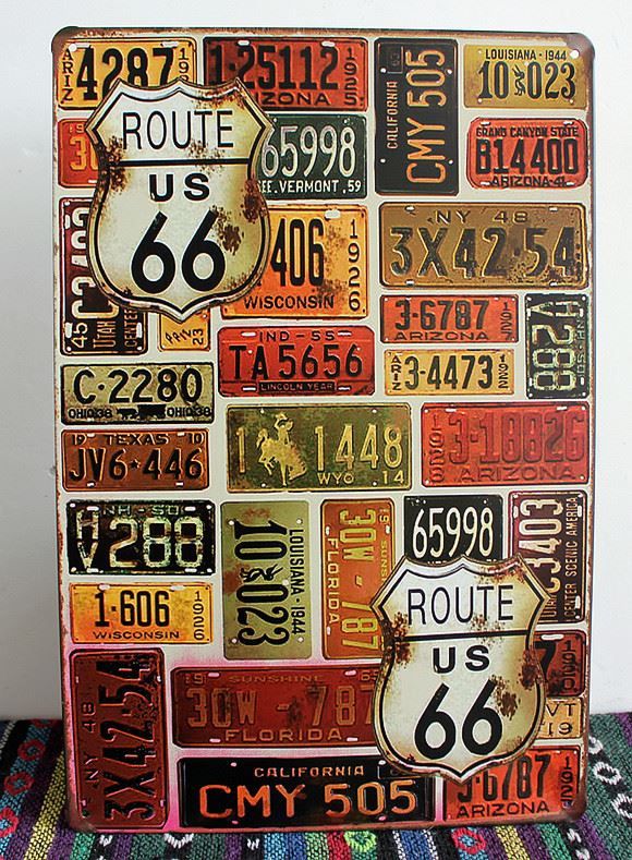 Vintage Antique Tin Sign Retro Metal Painting Table Decor For Bar Vintage Antique Tin Sign Retro Metal Painting Table Decor For Bar Club Cafe Home Wall Hanging Decoration Art Work Trees Tree