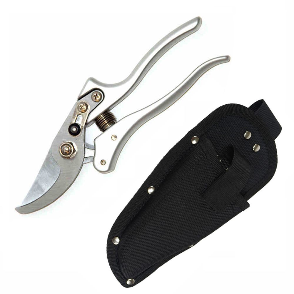 2018 8 Inch Pruning Shears Bypass Garden Tool Hand Pruner Metal Handle