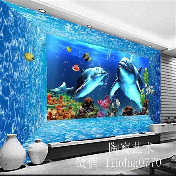2017 3d tile bathroom floor tile 3d tv backdrop theme underwater 2017 3d tile bathroom floor tile 3d tv backdrop theme underwater
