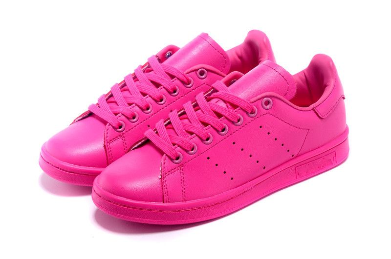 hot pink stan smith