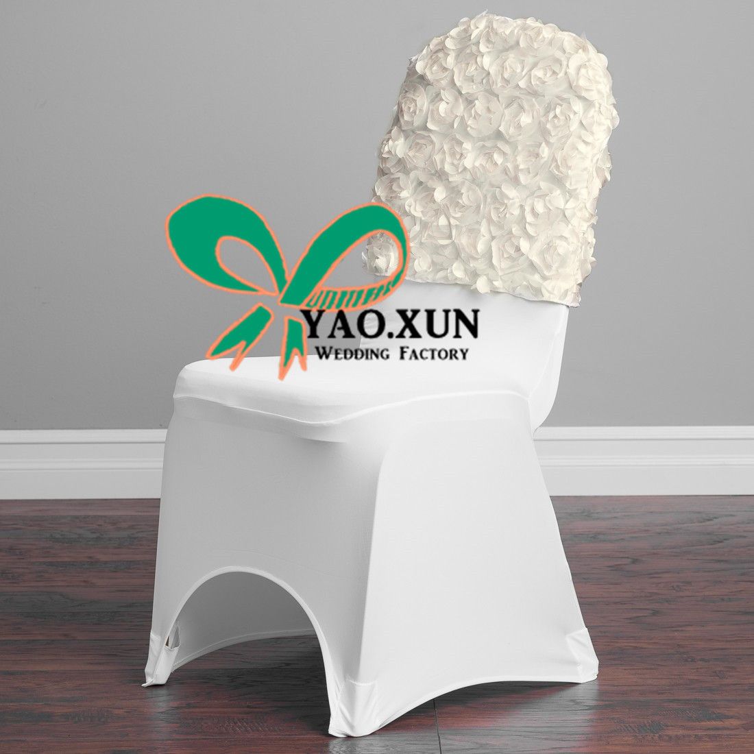 Satin Rosette Chair Cap Hood Used For Banquet Spandex Cover Satin Rosette Chair Cap Hood Used For Banquet Spandex Cover Quality Covers From Yaoxun5825 62 01 Dhgate Com