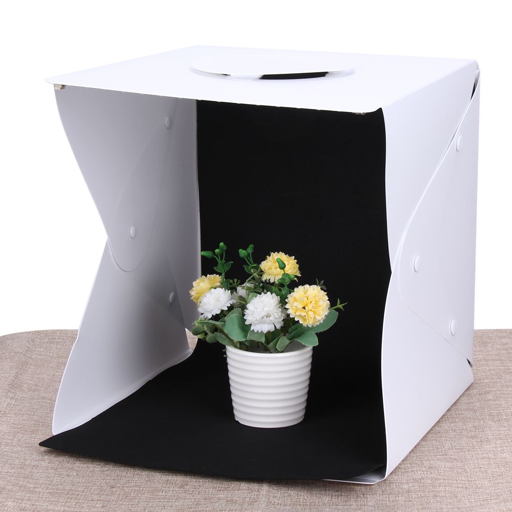 2020 330x330x40mm Portable Mini Photo Studio Box Photography Backdrop