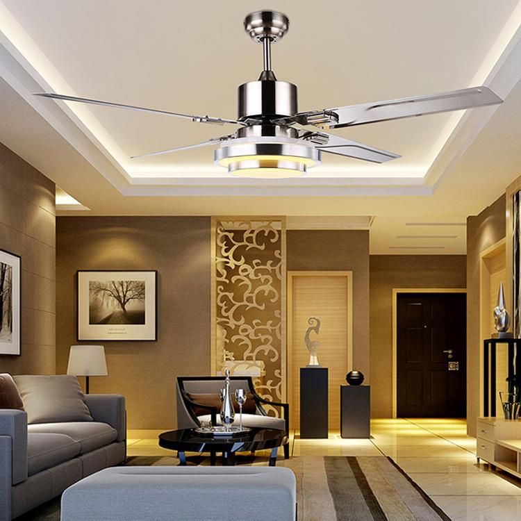 2018 with remote control ceiling fan light minimalist modern living