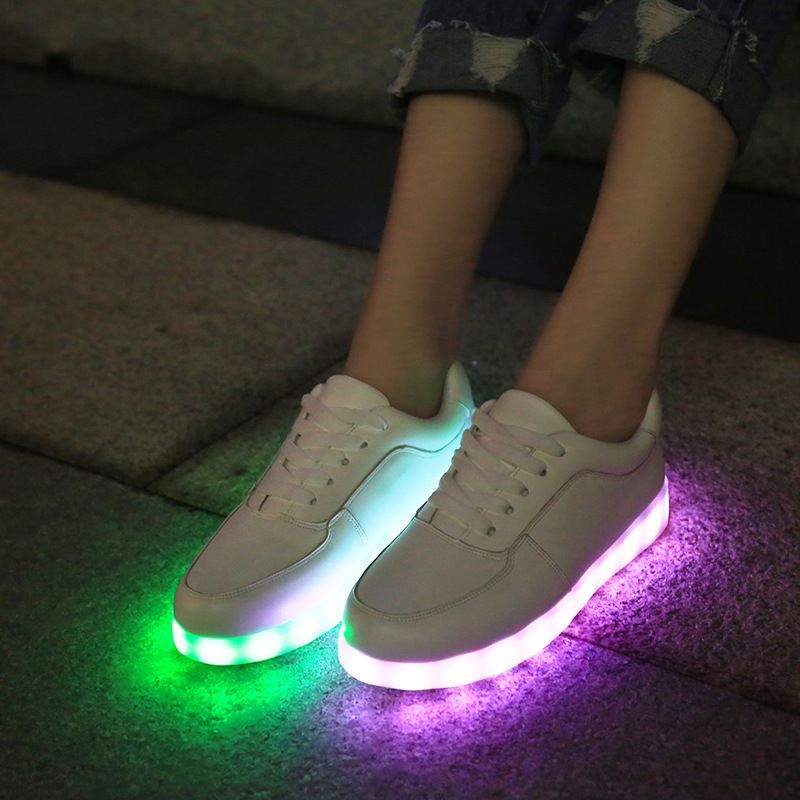 skechers light up adults