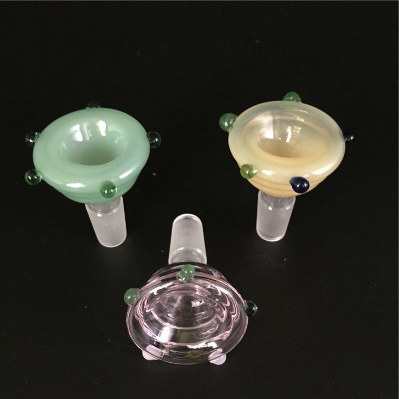 2021 Glass Bowls For Bongs With Screw Assorted Glass Bowl