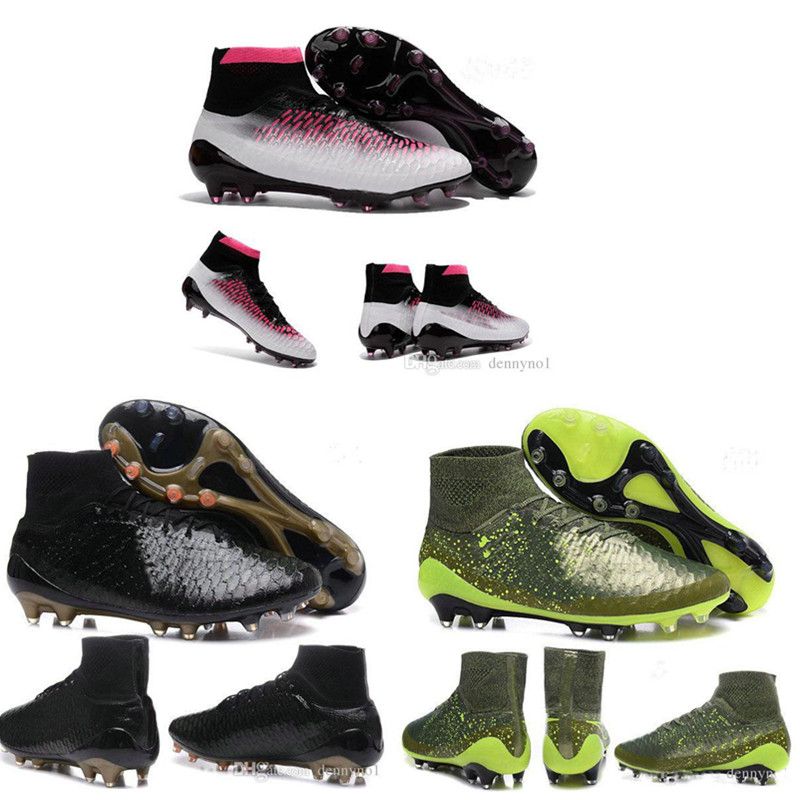 2014 World Cup Collection Messi FG Soccer Shoes Men Outdoor Football ...
