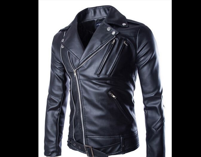 2020 2015 New Style Personality More Zippers Design Mens Pu Jackets Korea Edition Fashion Motorcycle Leather Jackets From Baby Stores 50 77 Dhgate Com