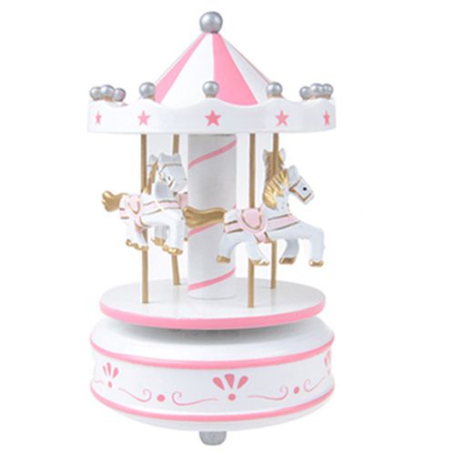 wind up carousel