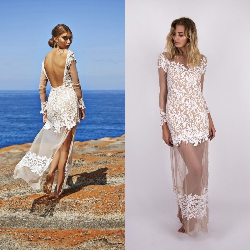 Informal Beach Wedding Dresses