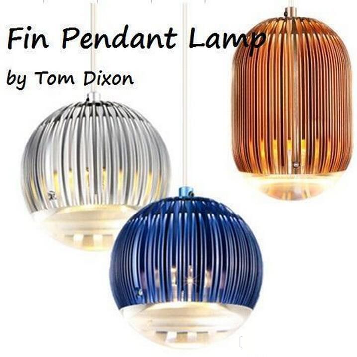 Fin Pendant Lamp By Tom Dixon Led Aluminum Lights E27 Bulbs Fin Pendant Lamp By Tom Dixon Led Aluminum Lights E27 Bulbs Ceiling Indoor Chandeliers Lighting Home Decoration Hanging Designer