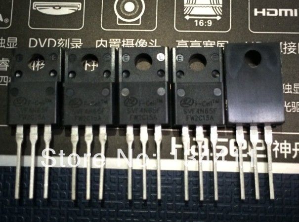 2019 SVF4N65 SVF4N65F 4N65 The Original From Techcode, $7.04 | DHgate.Com