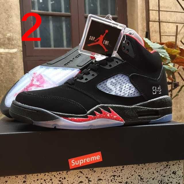 Nike Air Jordan 5 Supreme Retro V Sup 