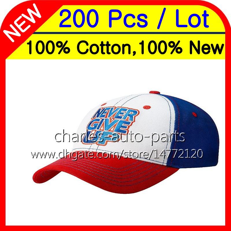 red and green baseball caps