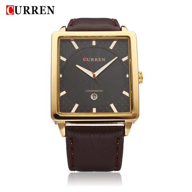 curren square watches