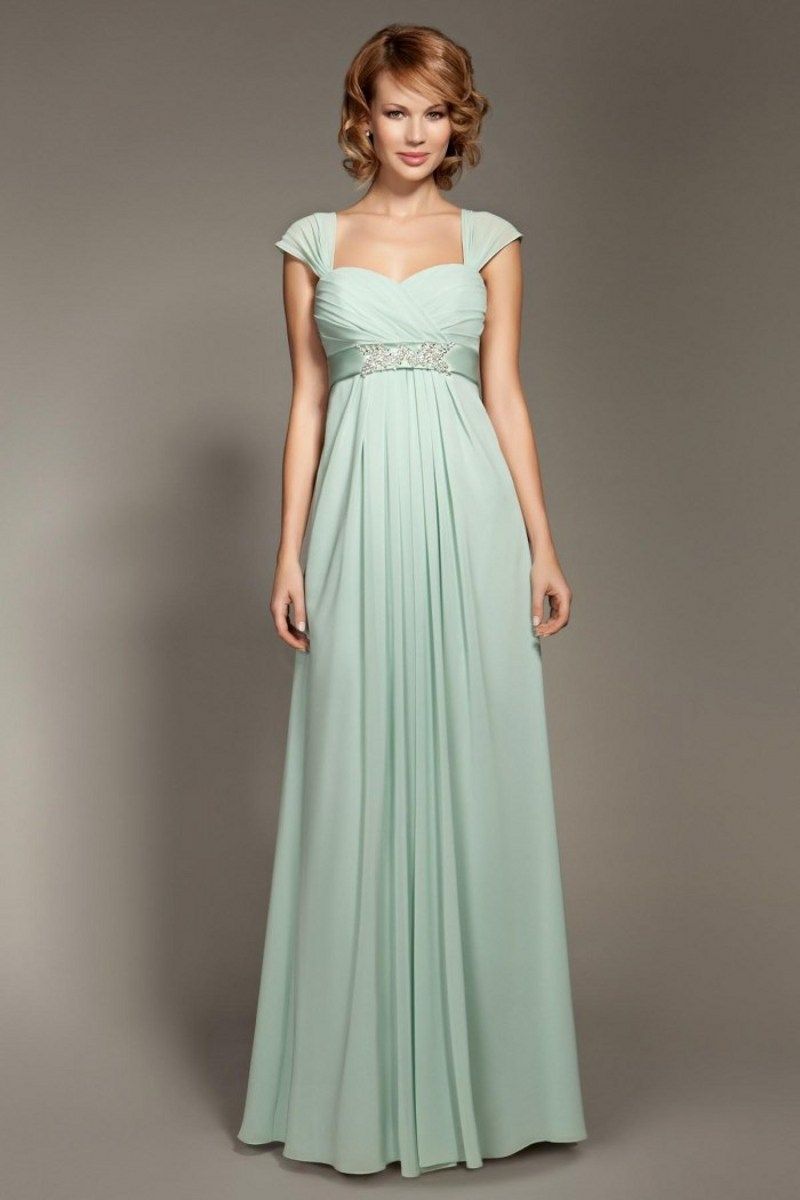 empire waist bridesmaid dresses with sleeves