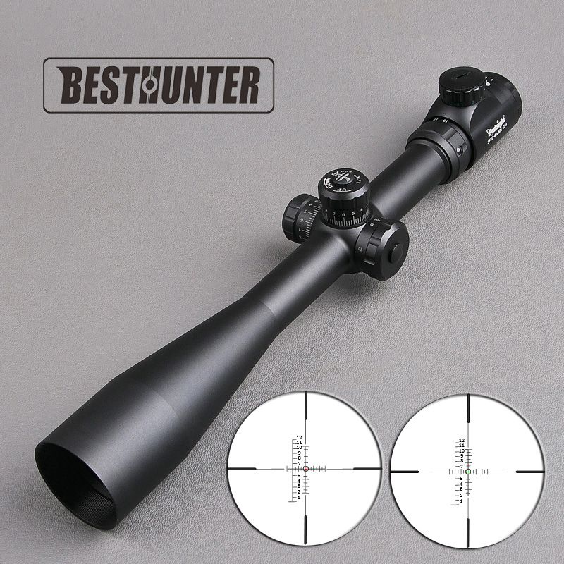 Bestsight 1040x50 Long Eye Relief Rifle Scope Tactical Optic Sight