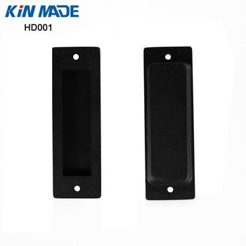 Kinmade Barn Door Flush Pull Black Rectangular Recessed Sliding Kinmade Barn Door Flush Pull Black Rectangular Recessed Sliding Wooden Handles With Mount S Included